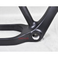 17.5 26er Carbon Fat bike Frame Fork Snow QR dropout BSA UD Matt Max Tire 4.8